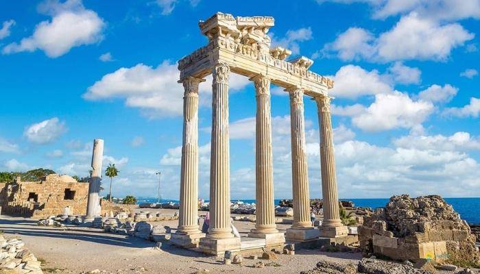 ЯХТ ТУР НА ЧЕРЕПАШИЙ ЗАЛИВ В СИДЕ - ЭКСКУРСИИ В СИДЕ