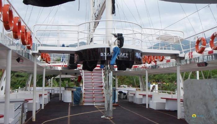 ЯХТА СТАРКРАФТ В СИДЕ - ЭКСКУРСИИ В СИДЕ