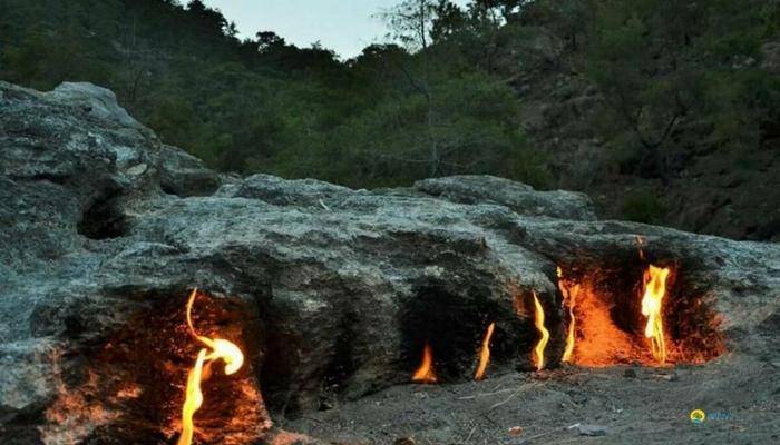 YANARTA� ULUPINAR OL�MPOS - KEMER GEZ�LECEK YERLER